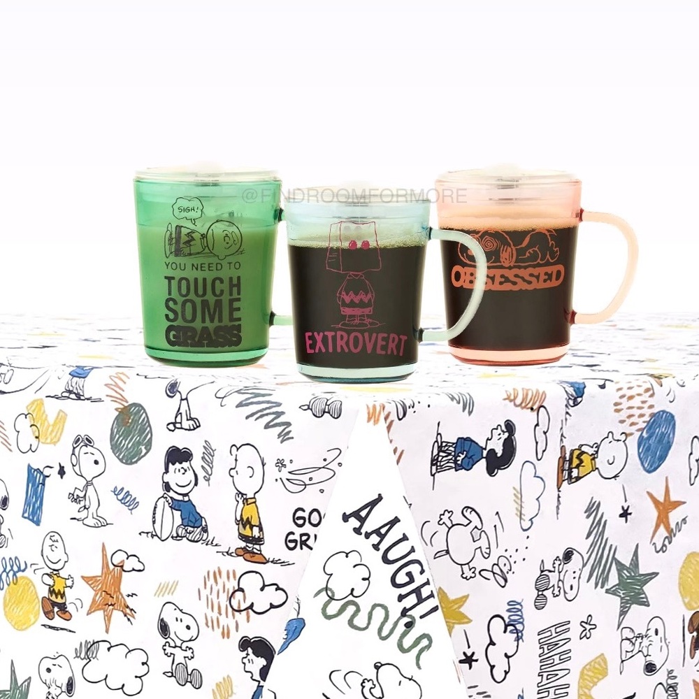 Novelty Peanuts Character Coffee Mug